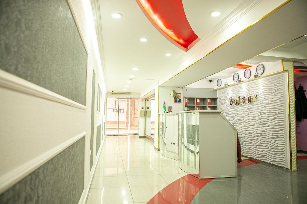 Bulvar Inn Bakü Dış mekan fotoğraf